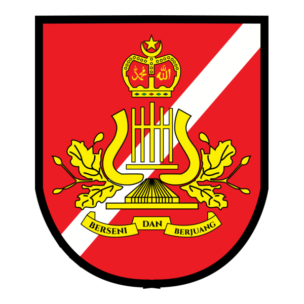 pusat latihan muzik tentera darat (puzida) Logo PNG Vector