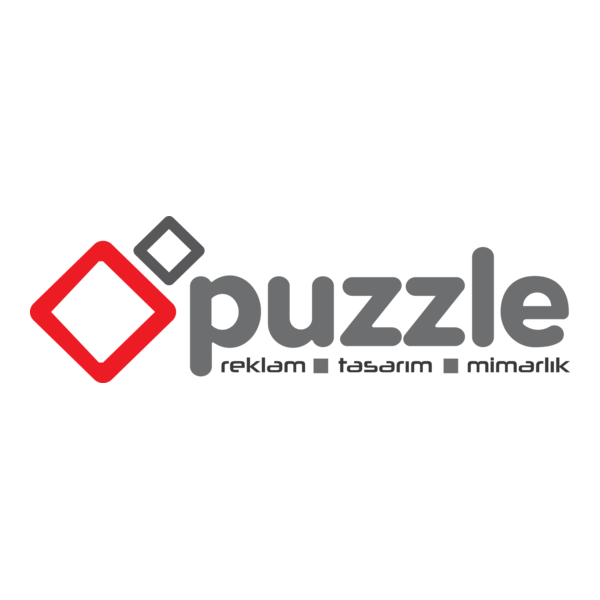 PUZZLE REKLAM Logo PNG Vector