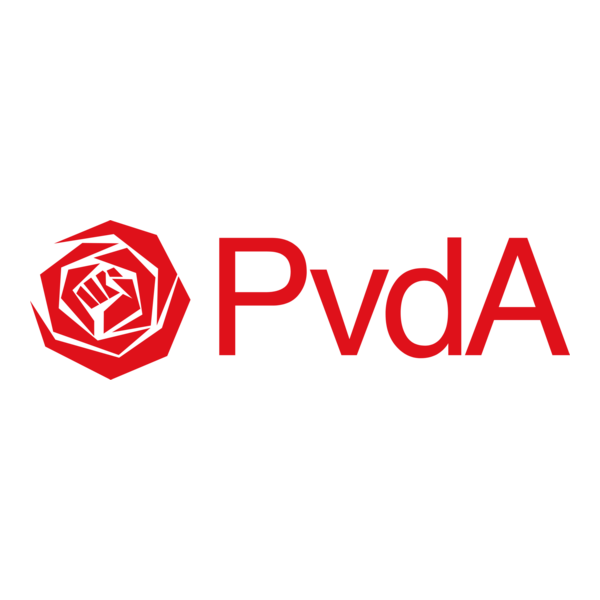 PvdA Dutch Labour Party Logo PNG Vector