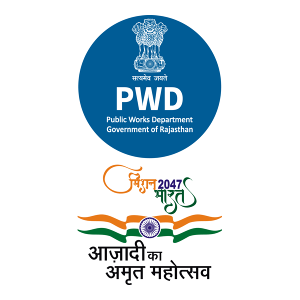 PWD Government of Rajasthan India Logo PNG Vector