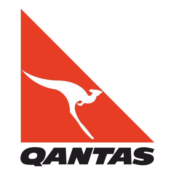 Qantas Logo PNG Vector