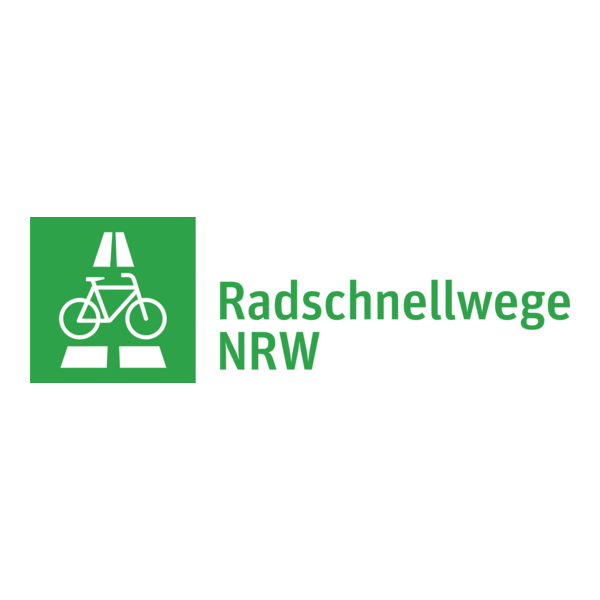 Radschnellwege NRW Logo PNG Vector