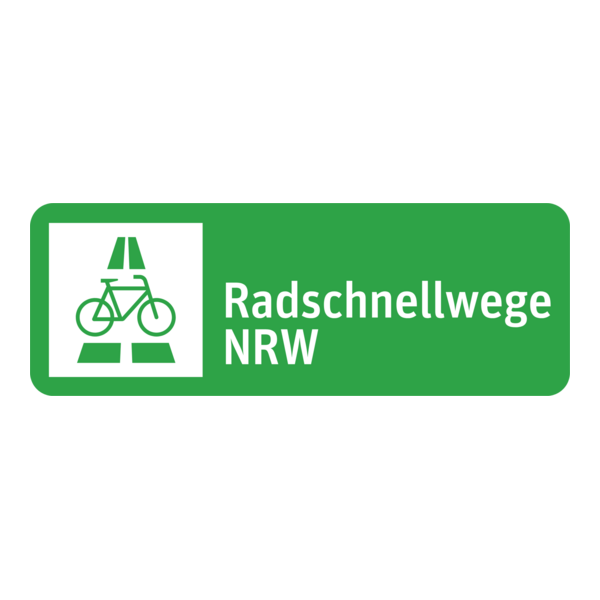 Radschnellwege NRW Logo PNG Vector