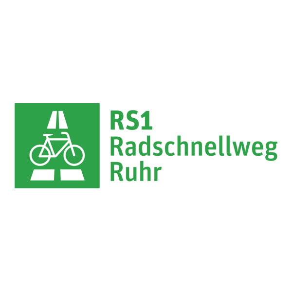 Radschnellwege NRW-RS1 Logo PNG Vector