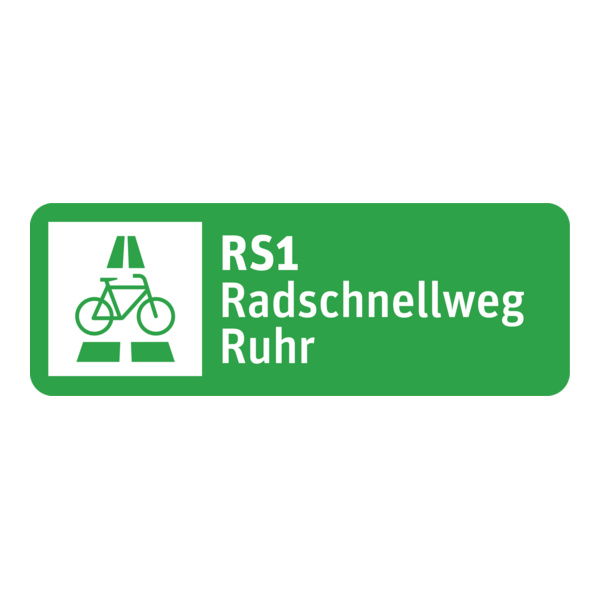 Radschnellwege NRW-RS1 Logo PNG Vector