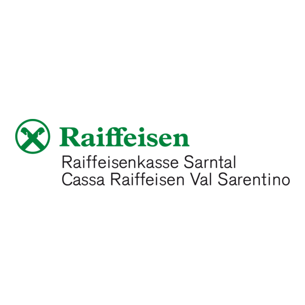 Raiffeisen Raiffeisenkasse Sarntal Logo PNG Vector
