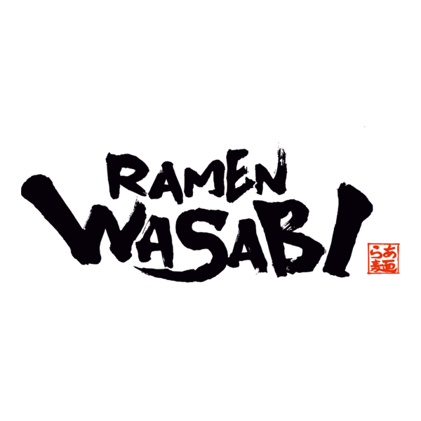 Ramen Wasabi Logo PNG Vector