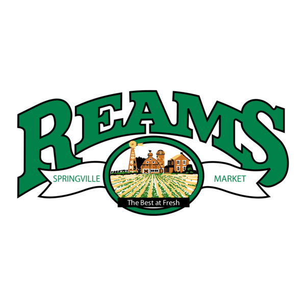 Reams Springville Market Logo PNG Vector