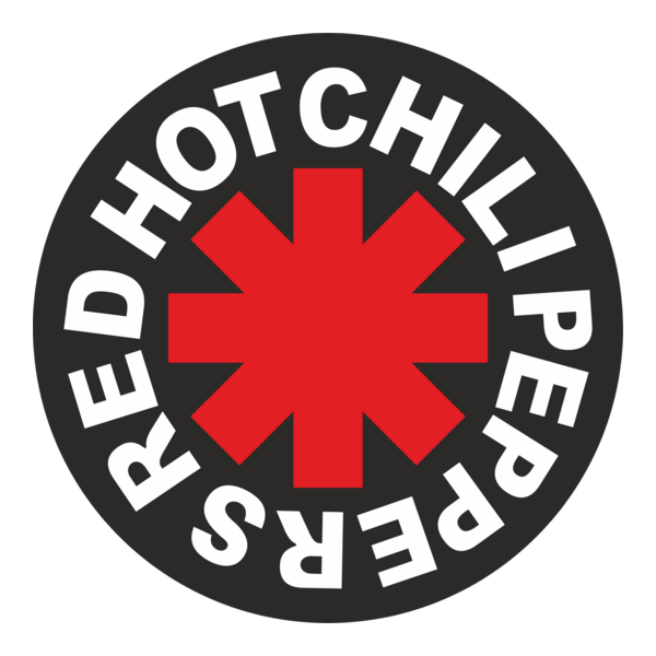 Red Hot Chili Peppers Logo PNG Vector