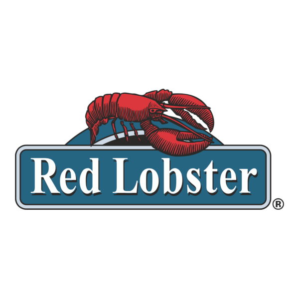 Red Lobster Logo PNG Vector