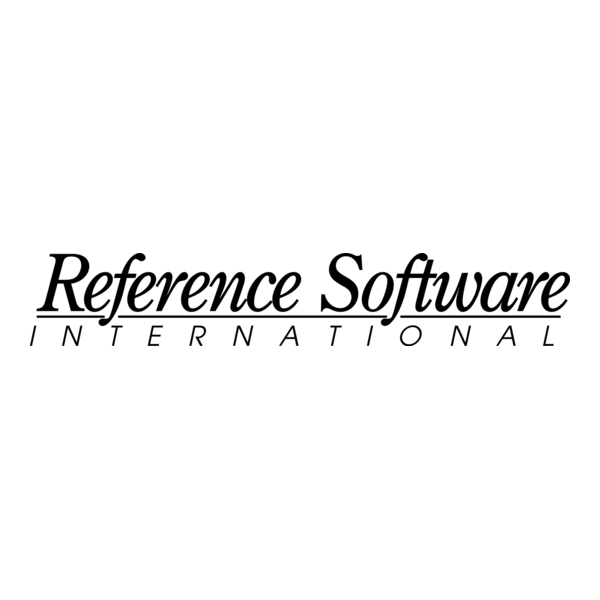 Reference Software International Logo PNG Vector (SVG) Free Download
