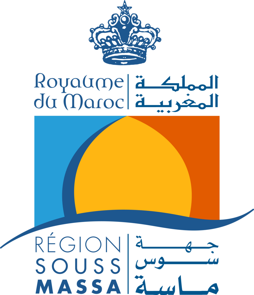 Région souss massa Logo PNG Vector