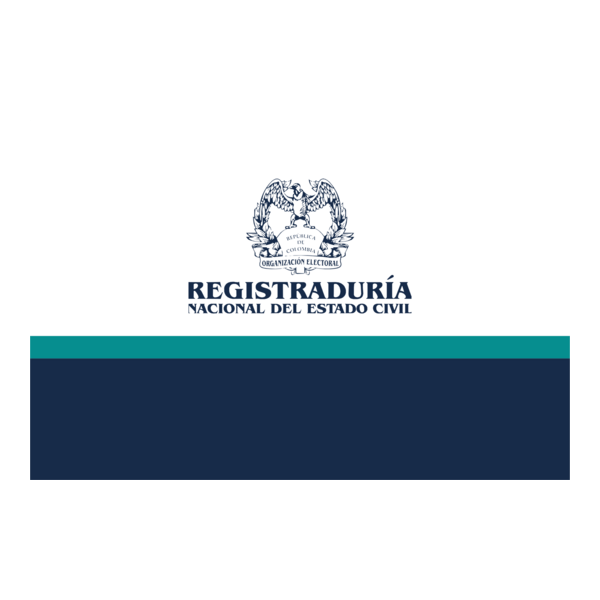 Registraduria Nacional del Estado Civil Logo PNG Vector