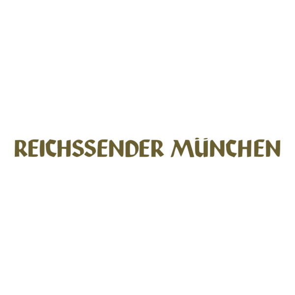 Reichssender Munchen Logo PNG Vector