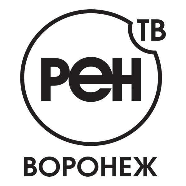 REN TV Voronezh Logo PNG Vector
