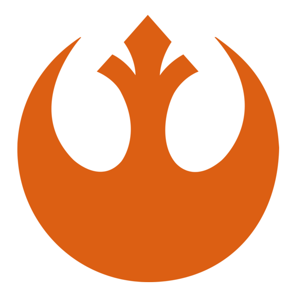 Resistance Emblem Star Wars Logo PNG Vector