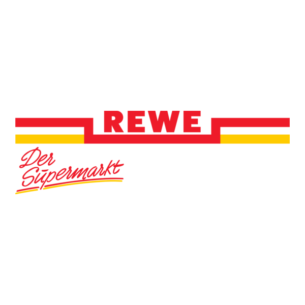 REWE Der Supermarkt Logo PNG Vector