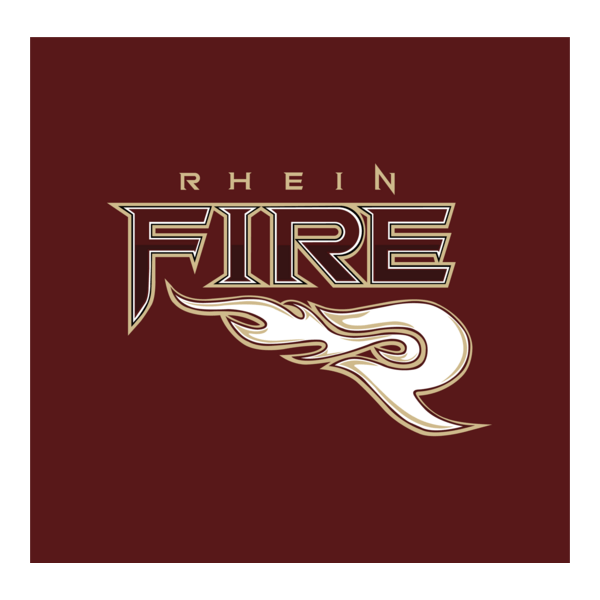 Rhein Fire (2022) Logo PNG Vector