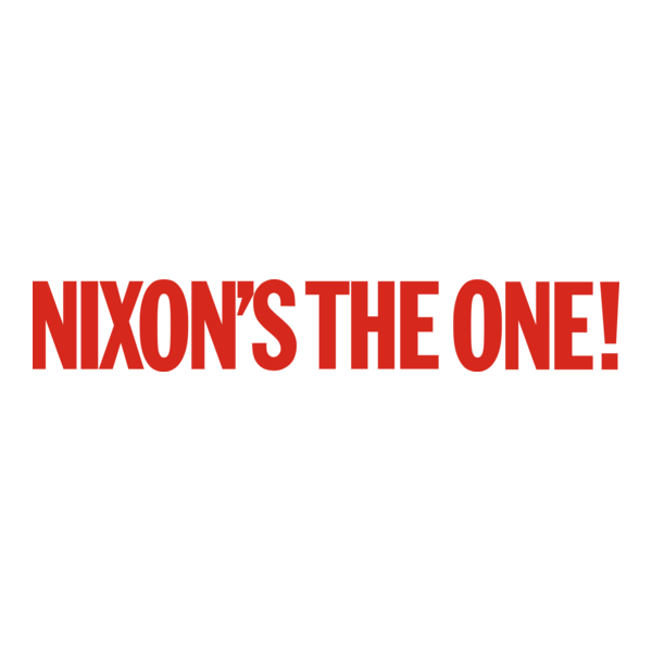 Richard Nixon 1968 campaign Logo PNG Vector