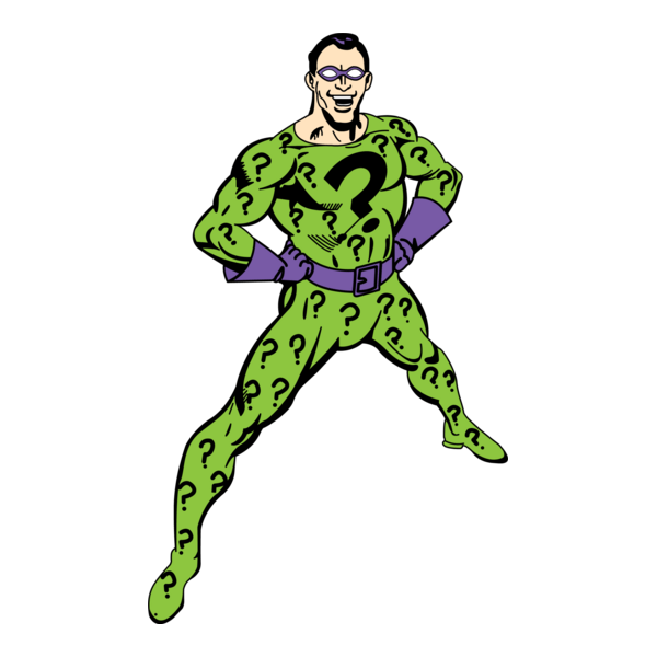 Riddler Logo PNG Vector