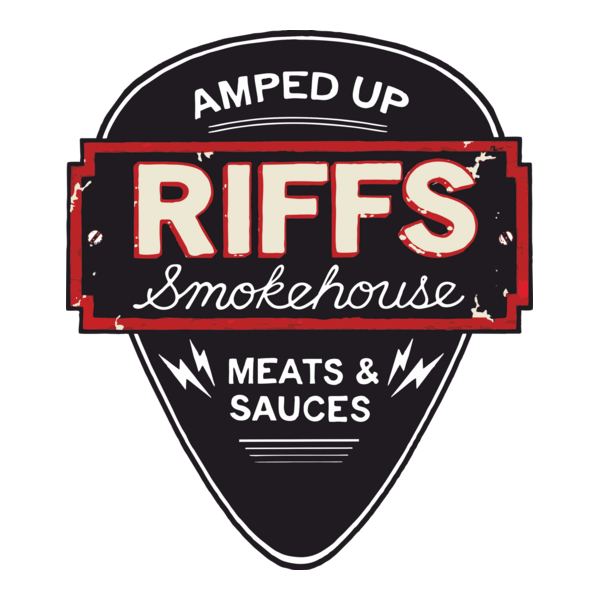 Riffs Smokehouse Logo PNG Vector
