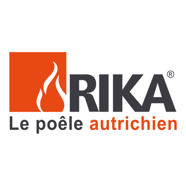 RIKA Le poêle autrichien Logo PNG Vector
