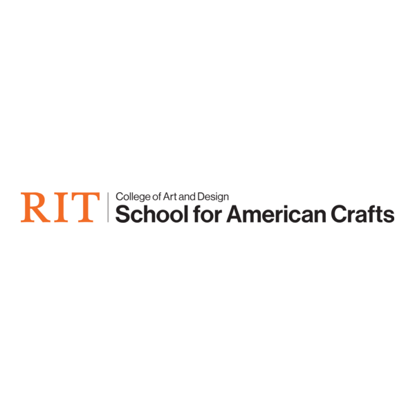 RIT 2018 CAD School for American Crafts Logo PNG Vector