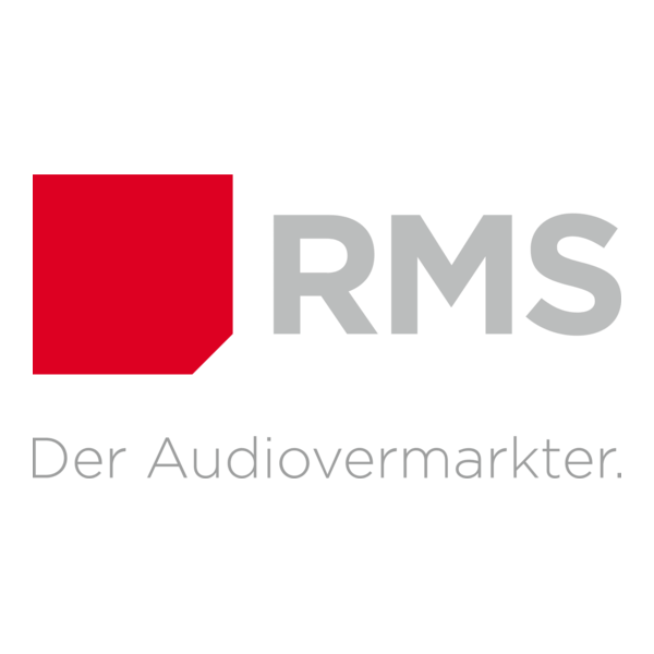 RMS Radio Marketing Service Logo PNG Vector