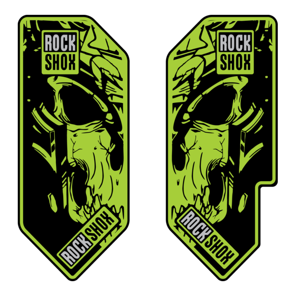 Rock Shox Logo PNG Vector