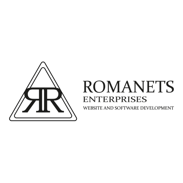 Romanets Enterprises Logo PNG Vector