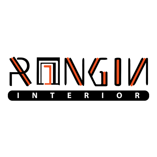 Rongin Interior Logo PNG Vector