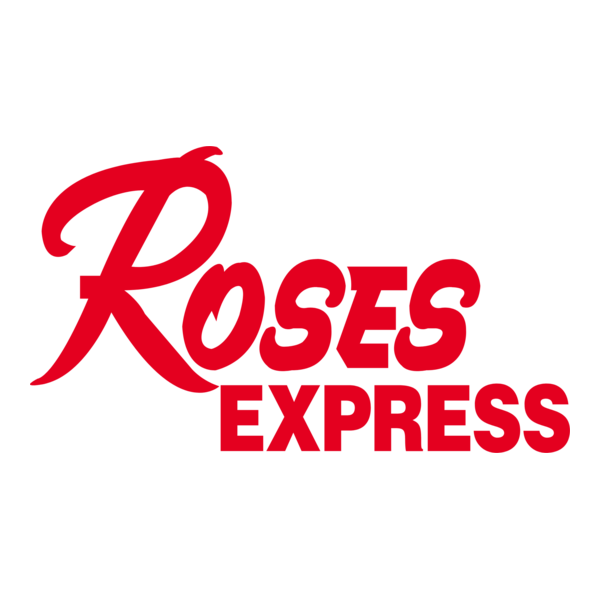 Roses Express Store Logo PNG Vector (SVG) Free Download