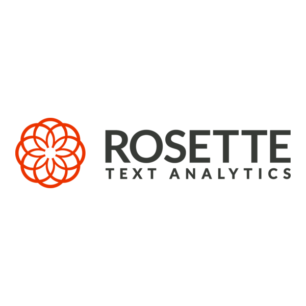 Rosette Text Analytics Logo PNG Vector