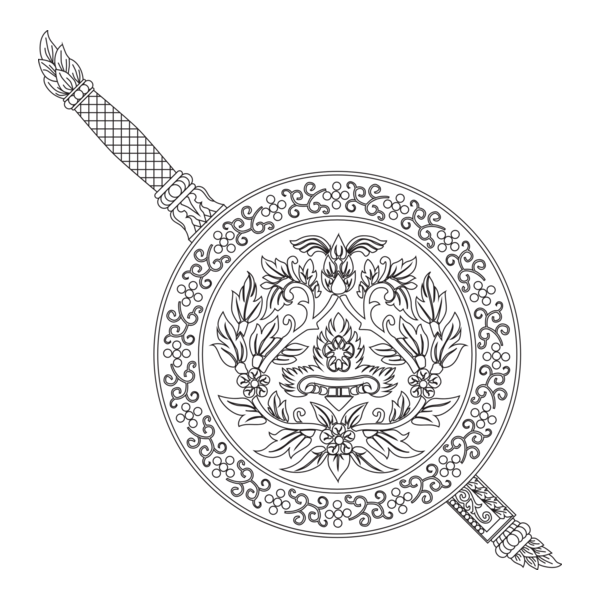 Royal Thai Police Logo PNG Vector