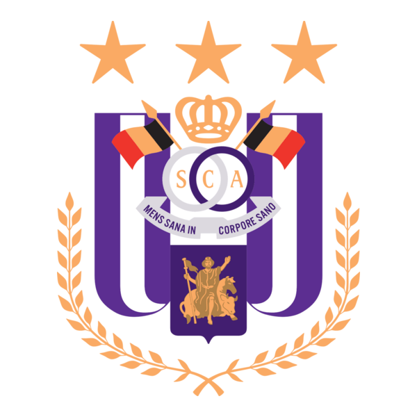 RSC Anderlecht Brussels Logo PNG Vector