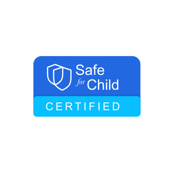 Safe for Child Certified Logo PNG Vector
