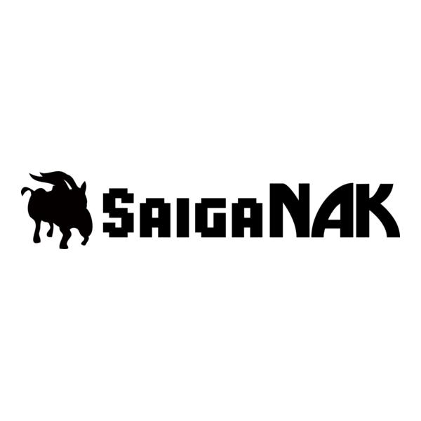 SaigaNAK Logo PNG Vector