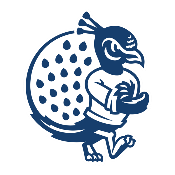 Saint Peter’s Peacocks Logo PNG Vector