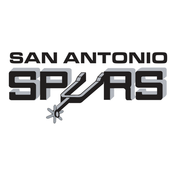 San Antonio Spurs 1972-1989 Logo PNG Vector