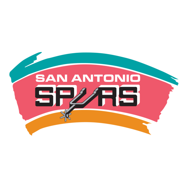 San Antonio Spurs 1989-2002 Logo PNG Vector