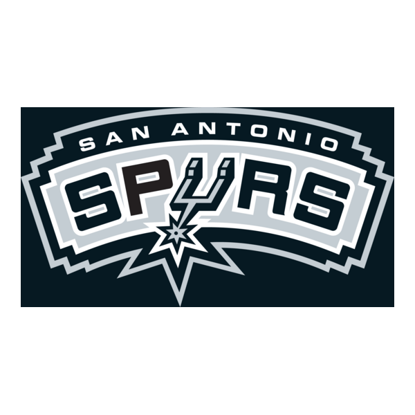 San Antonio Spurs 2002-2017 Logo PNG Vector