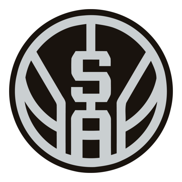 San Antonio Spurs Logo PNG Vector