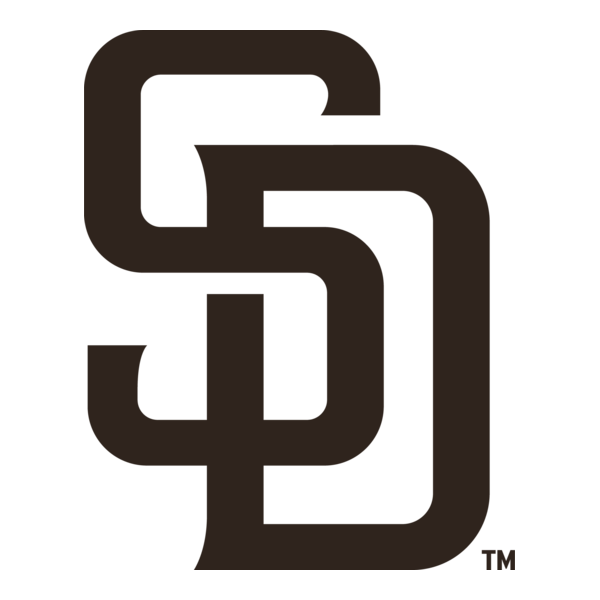 San Diego Padres Logo PNG Vector