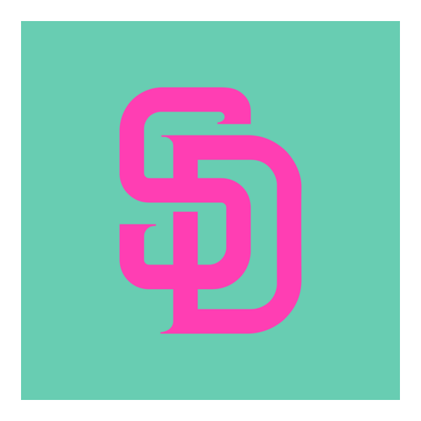 san diego padres new city connect cap Logo PNG Vector
