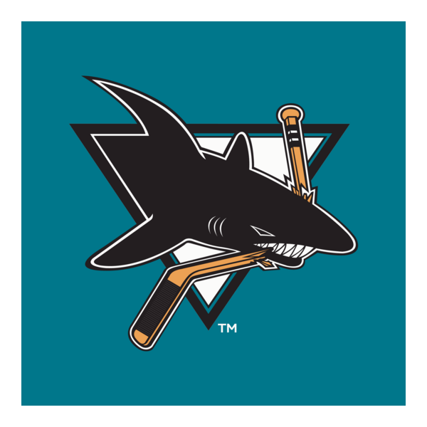 San Jose sharks 1991-1998 Logo PNG Vector