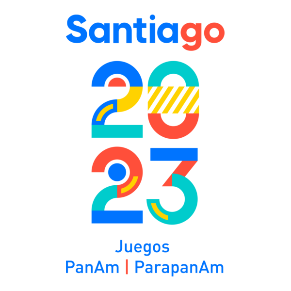 Santiago 2023 Logo PNG Vector