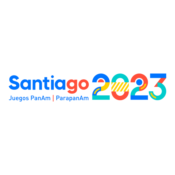 Santiago 2023 Logo PNG Vector