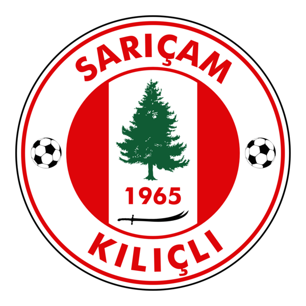 Sarıçam Kılıçlı 1965 Spor Logo PNG Vector