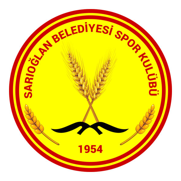 Sarıoğlan Belediyesi Spor Logo PNG Vector