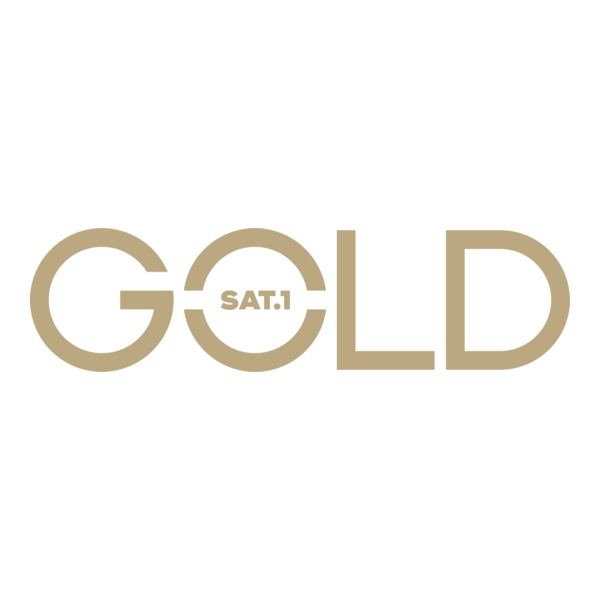 Sat1 Gold Logo PNG Vector